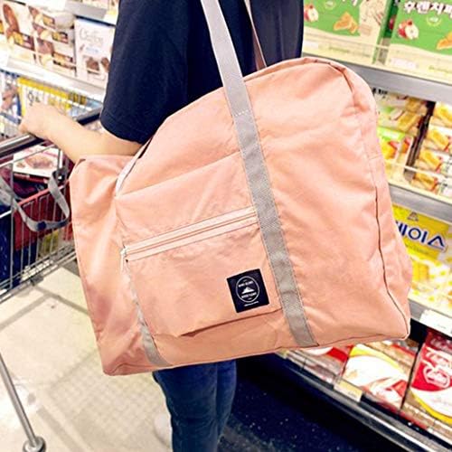 Large Capacity Foldable Fashion Travel Bag for Women Men, Lightweight - Travel With Glen