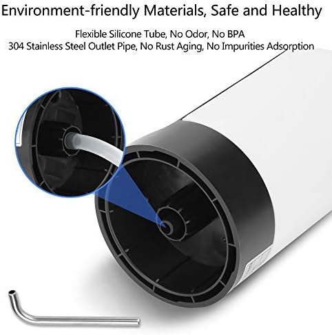 Myvision Water Bottle Pump 5 Gallon Water Bottle Dispenser USB - Travel With Glen