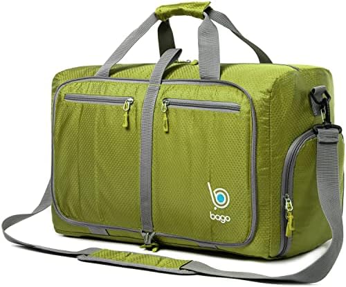 Foldable travel bag