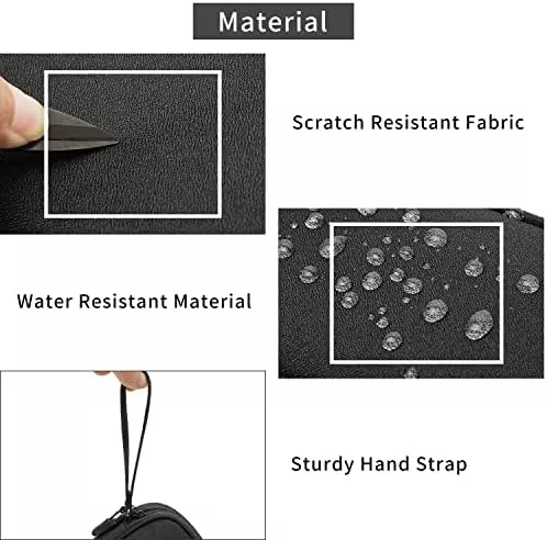 XQXA Electronic Organizer, Travel Cable Organizer Bag Pouch Electronic Accessories - Travel With Glen