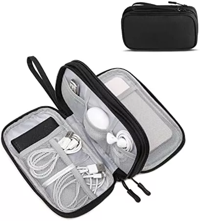 XQXA Electronic Organizer, Travel Cable Organizer Bag Pouch Electronic Accessories - Travel With Glen Travel organizer