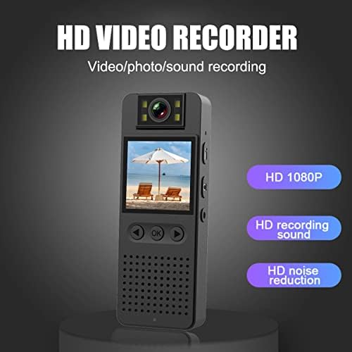 KONPCOIU Body Camera, Police Body Cam Video Full HD 1080P, - Travel With Glen