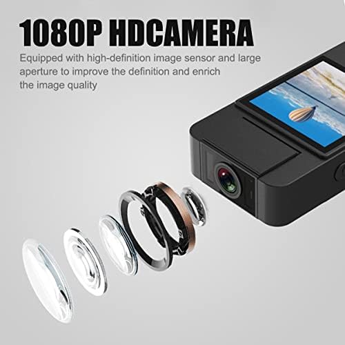 KONPCOIU Body Camera, Police Body Cam Video Full HD 1080P, - Travel With Glen