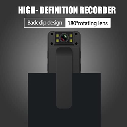 KONPCOIU Body Camera, Police Body Cam Video Full HD 1080P, - Travel With Glen