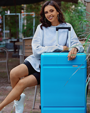 Zitahli Luggage Sets, Expandable Suitcase Set 3 Piece Luggage Set, - Travel With Glen