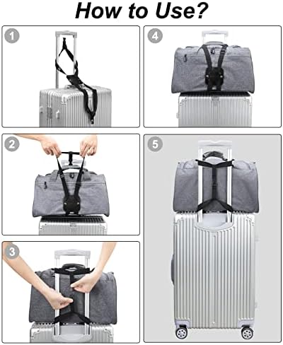 Luggage Straps, Lapinchen Bag Bungee, Luggage Bungee, Luggage Straps Suitcase - Travel With Glen