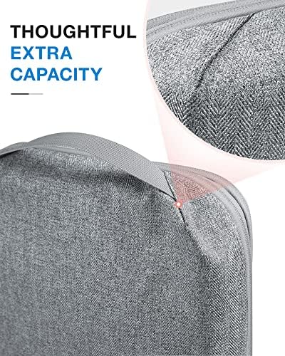 Compression Packing Cubes for Suitcase, 6 Set BAGSMART Travel Luggage, - Travel With Glen Packing Cubes for Suitcase