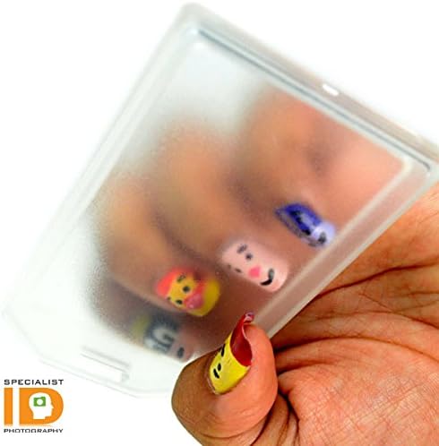 5 Pack - Premium Rigid Airline Luggage Tag Holders with - Travel With Glen
