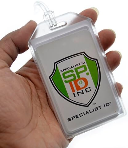 5 Pack - Premium Rigid Airline Luggage Tag Holders with - Travel With Glen
