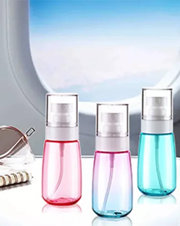 Cosywell Travel Size Toiletries Plastic Squeeze Bottles 4pcs 3.4 oz - Travel With Glen