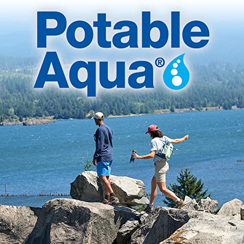 Potable Aqua Water Purification Tablets with PA Plus, Portable and - Travel With Glen