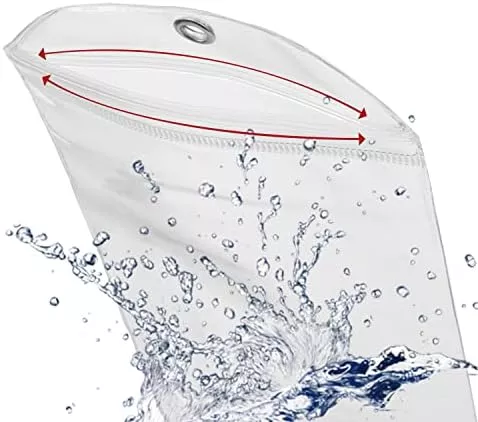 Swatom Cruise Luggage Tags PVC Holders -Waterproof-Clear Luggage Tag-Zip Seal-Etag - Travel With Glen