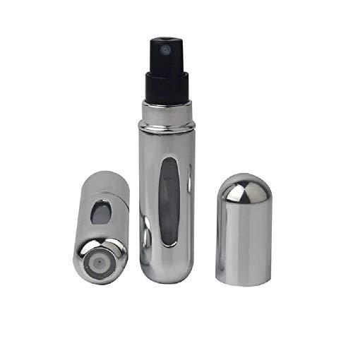 Portable Mini Refillable Perfume Atomizer Bottle Spray, Scent Pump Case - Travel With Glen