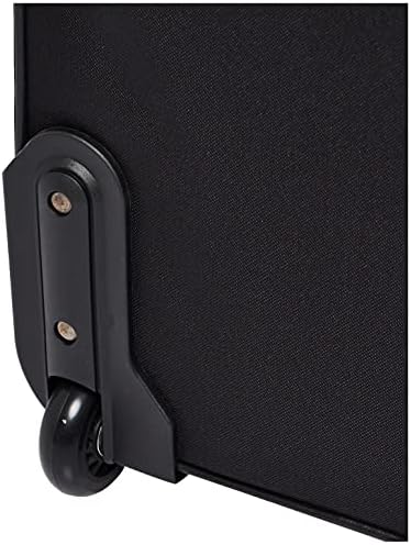 American Tourister Fieldbrook XLT Softside Upright Luggage, Black, 4-Piece Set - Travel With Glen