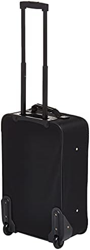 American Tourister Fieldbrook XLT Softside Upright Luggage, Black, 4-Piece Set - Travel With Glen