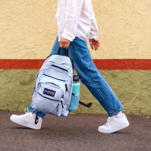 JanSport Big Laptop Backpack for College - Computer Bag with - Travel With Glen