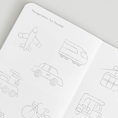 Letterfolk Kids Trip Passport Journal — Travel-sized Trip Book for - Travel With Glen