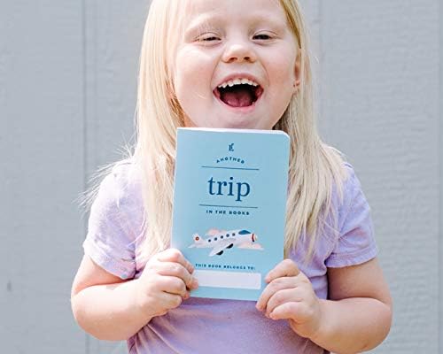 Letterfolk Kids Trip Passport Journal — Travel-sized Trip Book for - Travel With Glen