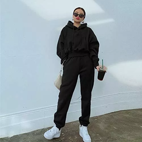 EOPUING 2 Piece Outfits for Women Fall 2023 Lounge Sets - Travel With Glen