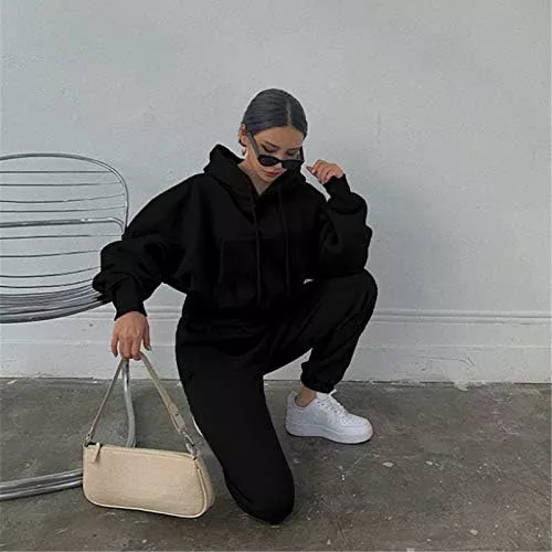 EOPUING 2 Piece Outfits for Women Fall 2023 Lounge Sets - Travel With Glen