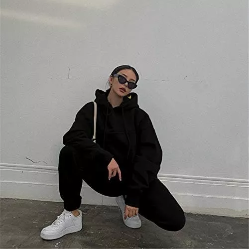 EOPUING 2 Piece Outfits for Women Fall 2023 Lounge Sets - Travel With Glen