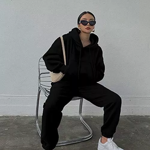 EOPUING 2 Piece Outfits for Women Fall 2023 Lounge Sets - Travel With Glen