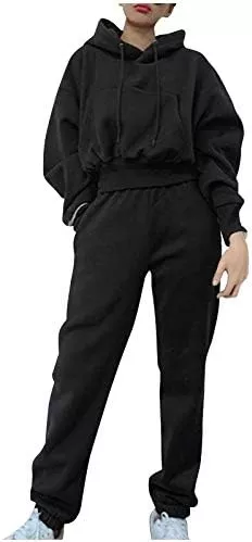 EOPUING 2 Piece Outfits for Women Fall 2023 Lounge Sets - Travel With Glen Travel-friendly clothing