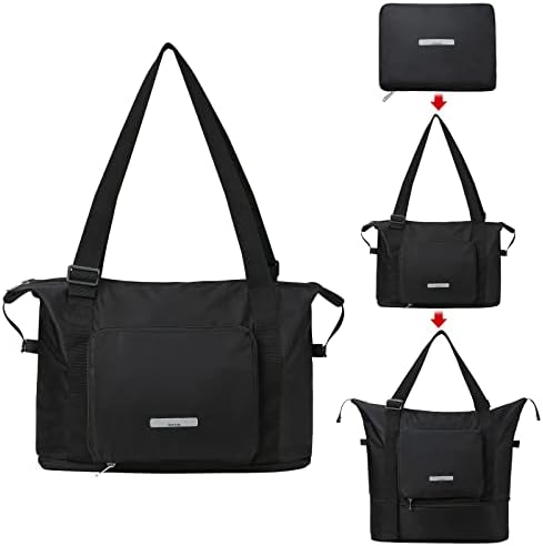 Foldable travel bag