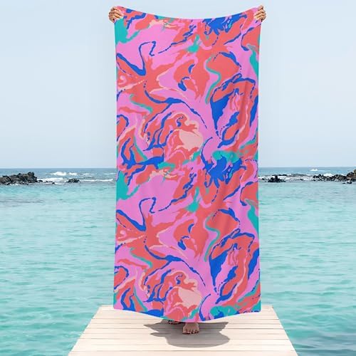 PRIS+SAND Quick Dry Towel for Adults | Extra Large, XL - Travel With Glen