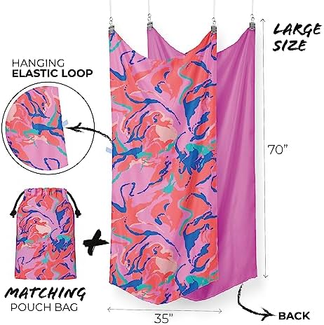 PRIS+SAND Quick Dry Towel for Adults | Extra Large, XL - Travel With Glen