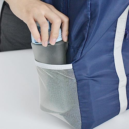 SRVR Travel in Style Foldable Personal Item Bag for Airlines - Travel With Glen
