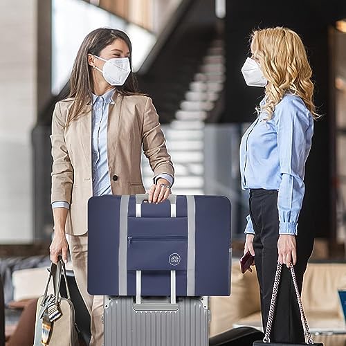 SRVR Travel in Style Foldable Personal Item Bag for Airlines - Travel With Glen