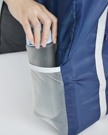 SRVR Travel in Style Foldable Personal Item Bag for Airlines - Travel With Glen