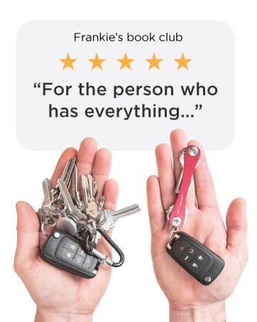 KeySmart MultiTool - 5-in-1 Multi-Purpose Keychain Tool with Box Opener, - Travel With Glen