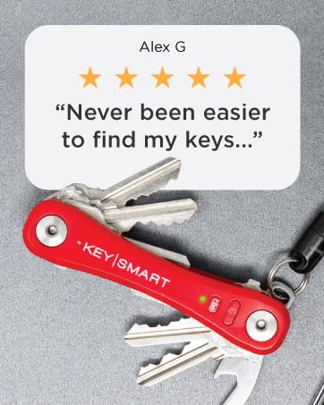 KeySmart MultiTool - 5-in-1 Multi-Purpose Keychain Tool with Box Opener, - Travel With Glen