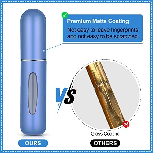 Perfume Travel Refillable Mini Spray Bottles Atomizer Travel Perfume Bottle - Travel With Glen