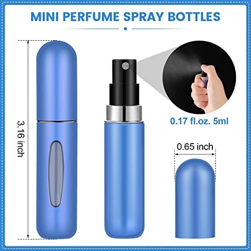 Perfume Travel Refillable Mini Spray Bottles Atomizer Travel Perfume Bottle - Travel With Glen