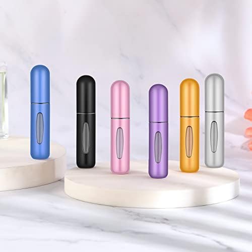 Perfume Travel Refillable Mini Spray Bottles Atomizer Travel Perfume Bottle - Travel With Glen