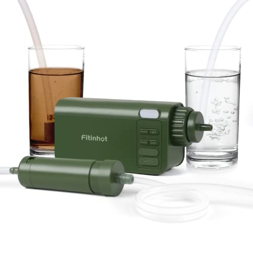 Portable water filter