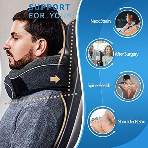 UBEUONLY Travel Neck Pillow Chin Support Pillow Adjustable 100% Pure - Travel With Glen