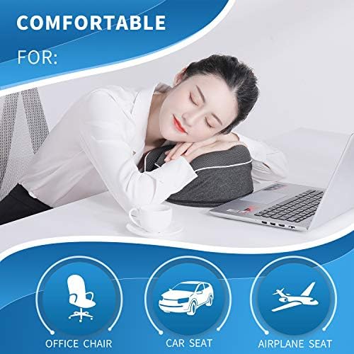 UBEUONLY Travel Neck Pillow Chin Support Pillow Adjustable 100% Pure - Travel With Glen
