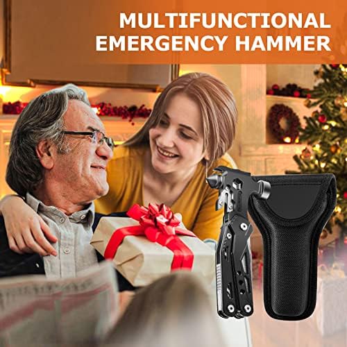 16 in 1 Multitool Hammer, 19 Tools Camping Accessories, Portable - Travel With Glen