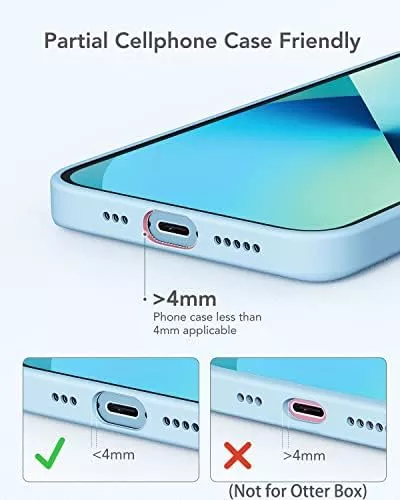 Charmast Small Portable Charger 5000mAh, Ultra-Compact 20W PD Fast Charging - Travel With Glen