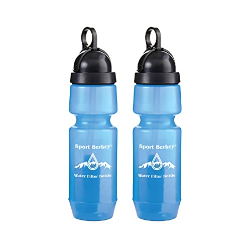 Portable water filter