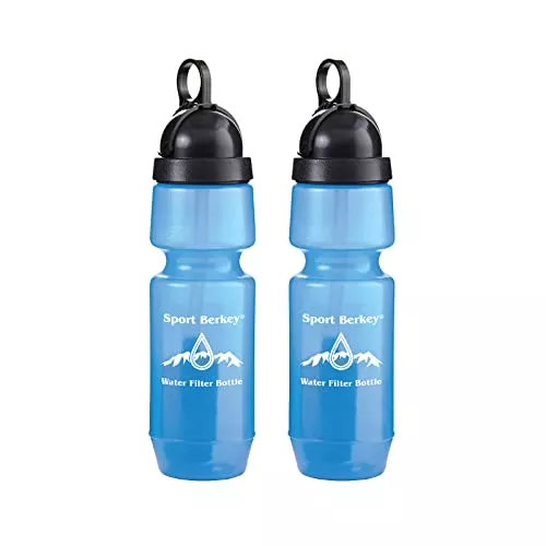 Portable water filter