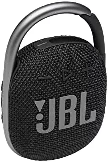 JBL Clip 4: Portable Speaker with Bluetooth, Built-in Battery, Waterproof - Travel With Glen Travel gadgets