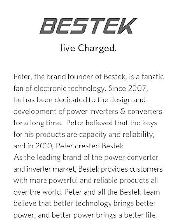 BESTEK 2000W Travel Voltage Converter, Power Step Down 240V to - Travel With Glen