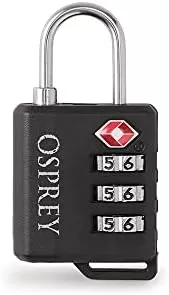 TSA-approved locks
