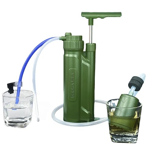 Portable water filter