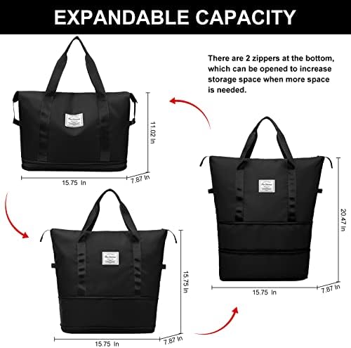 Large Capacity Folding Travel Bag